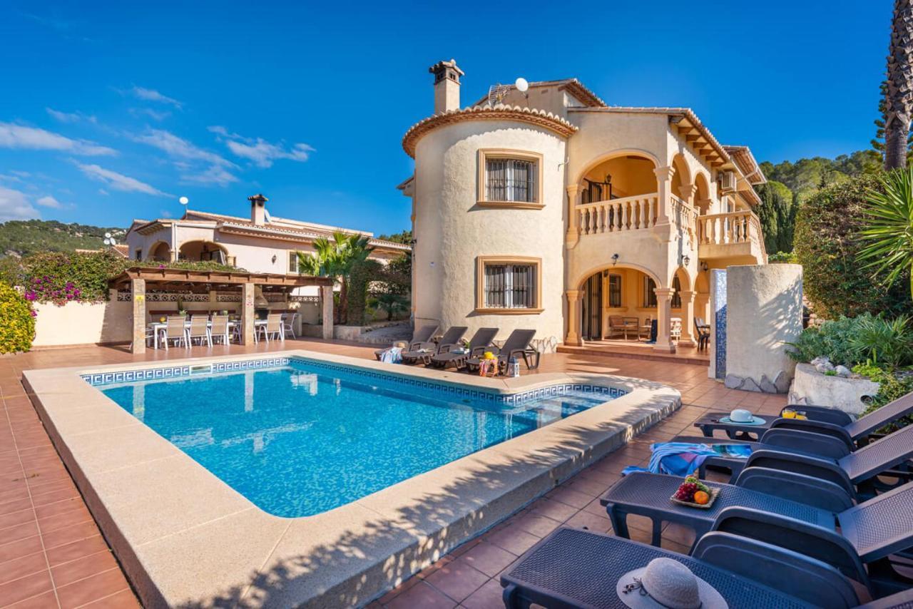 Villa Comodo - Plusholidays Кальпе Экстерьер фото