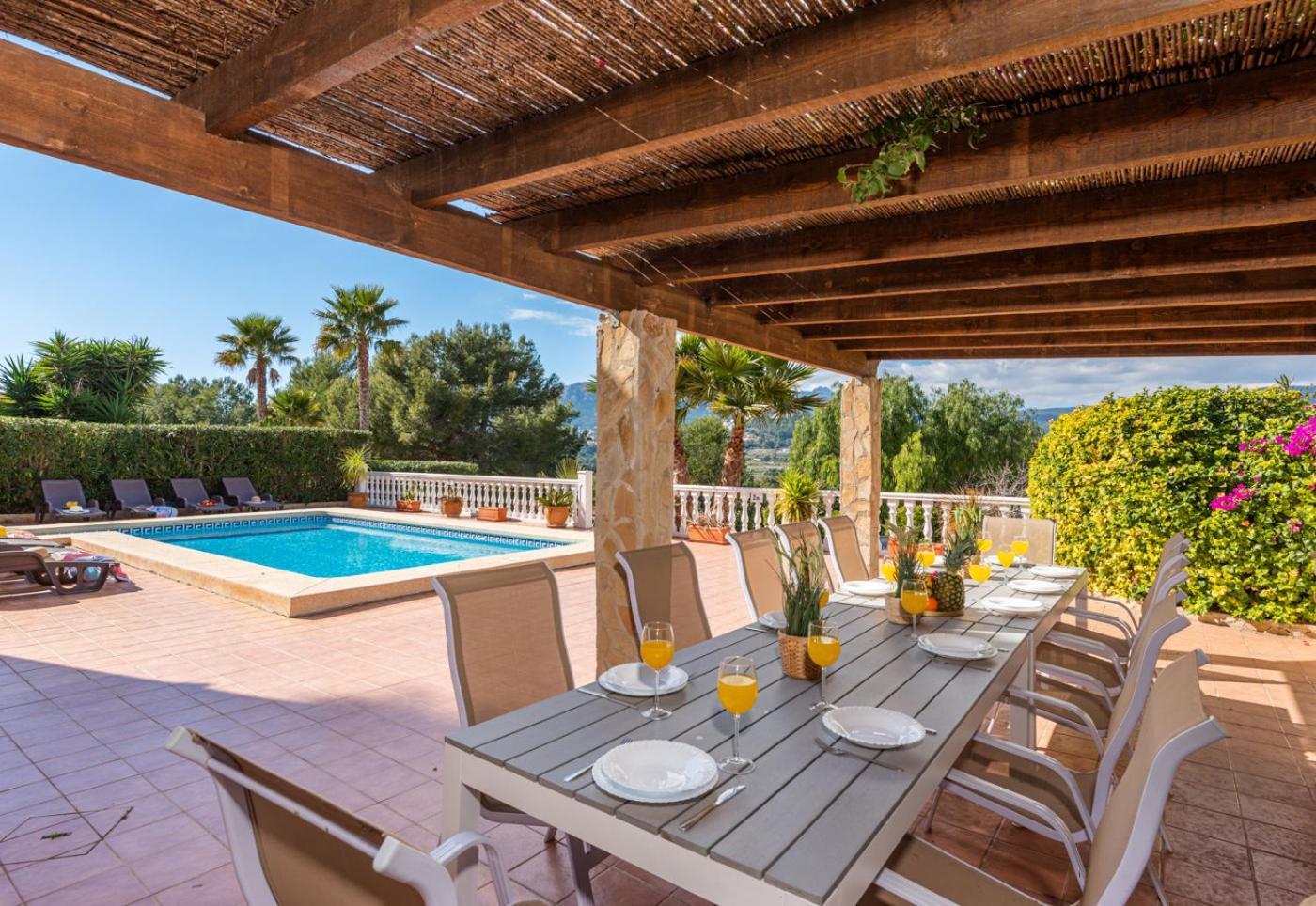 Villa Comodo - Plusholidays Кальпе Экстерьер фото
