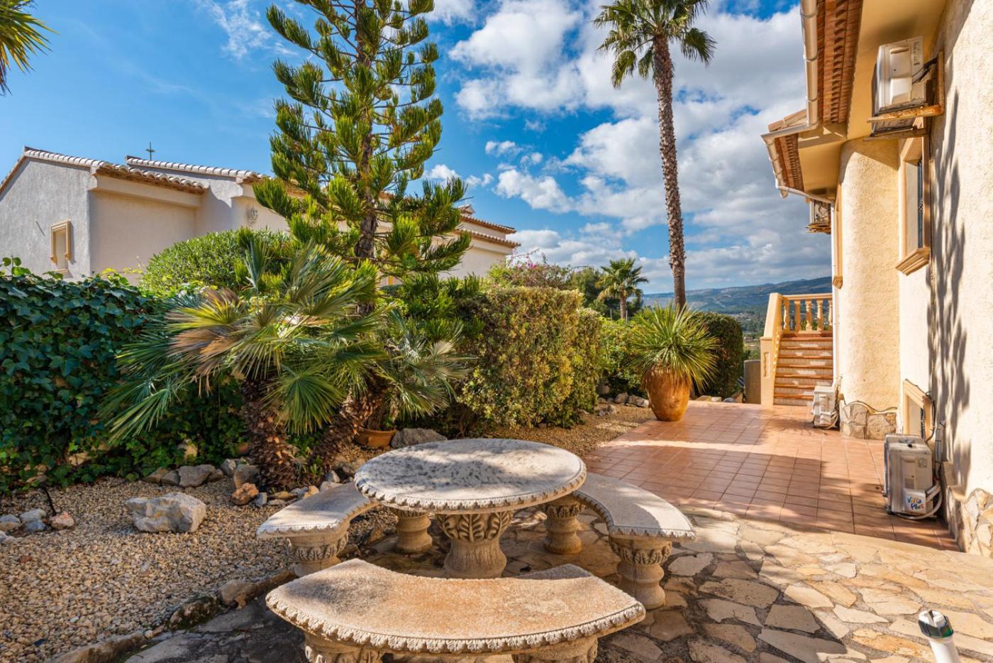 Villa Comodo - Plusholidays Кальпе Экстерьер фото