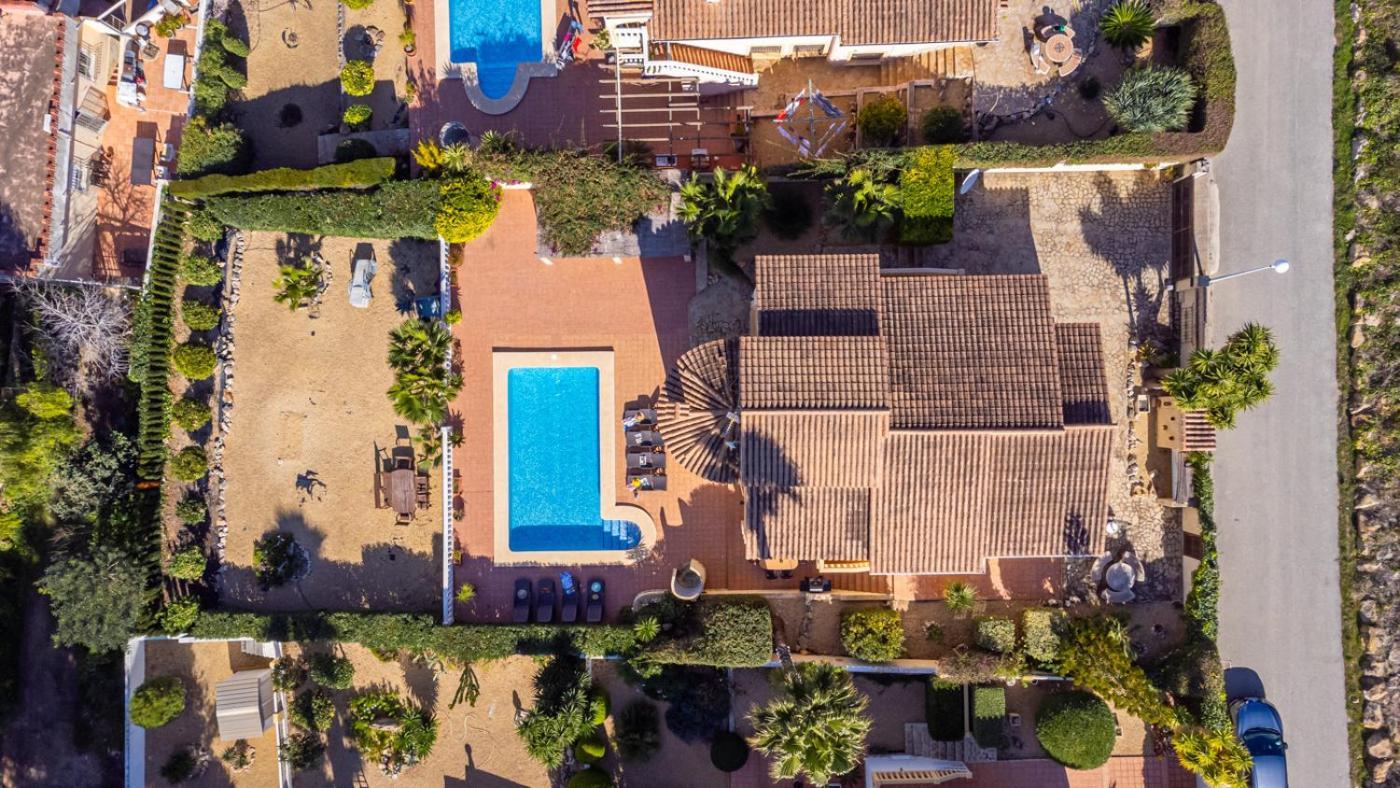 Villa Comodo - Plusholidays Кальпе Экстерьер фото