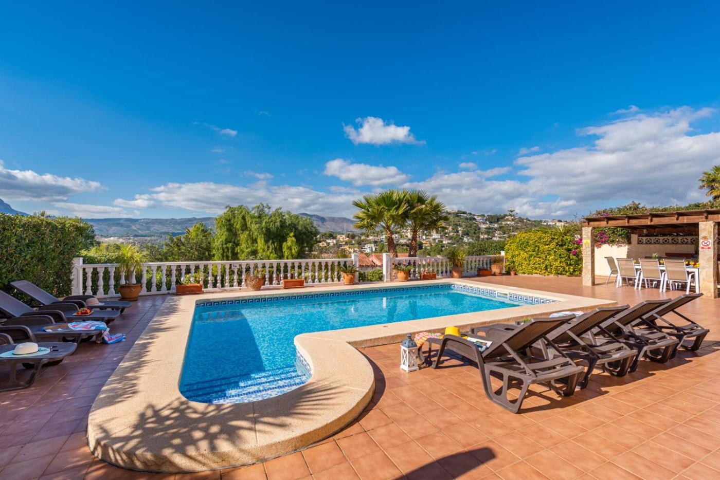 Villa Comodo - Plusholidays Кальпе Экстерьер фото